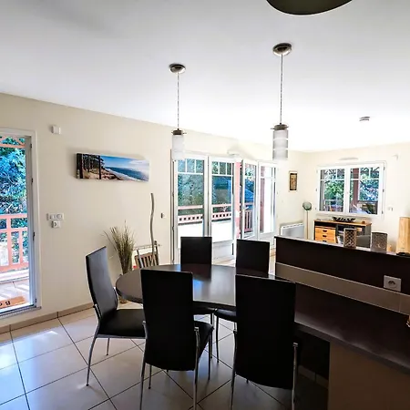 T3 76m² Avec Terrasse, Balcon, A 100m De La D'eyrac, Parking Et Wifi - Fr-1-420-154 Lejlighed Arcachon