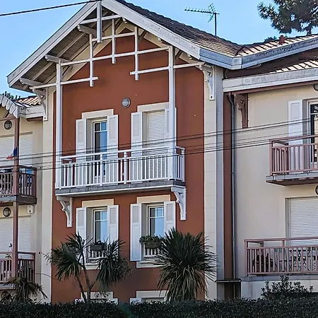 Апартаменты T3 76m² Avec Terrasse, Balcon, A 100m De La D'eyrac, Parking Et Wifi - Fr-1-420-154 Аркашон