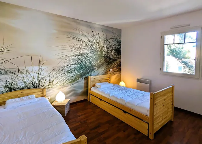 T3 76m² Avec Terrasse, Balcon, A 100m De La D'eyrac, Parking Et Wifi - Fr-1-420-154