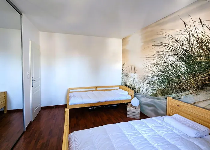 Lejlighed T3 76m² Avec Terrasse, Balcon, A 100m De La D'eyrac, Parking Et Wifi - Fr-1-420-154 *