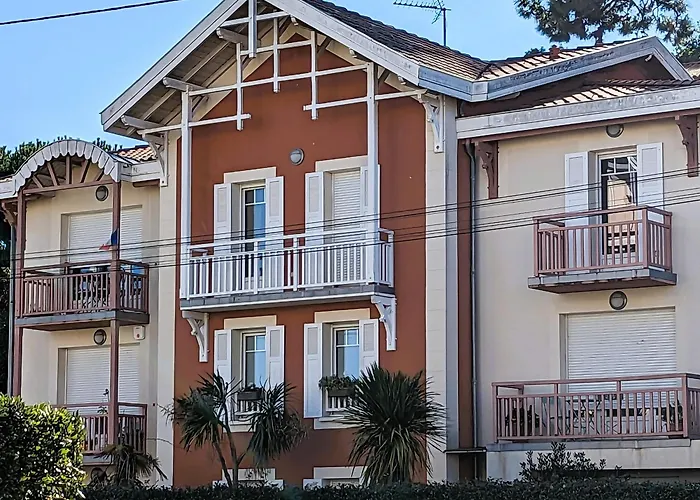 Lejlighed T3 76m² Avec Terrasse, Balcon, A 100m De La D'eyrac, Parking Et Wifi - Fr-1-420-154 Arcachon